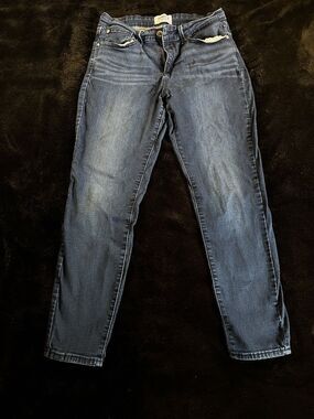 Levi's Denizen Mid-Rise Skinny 30x28